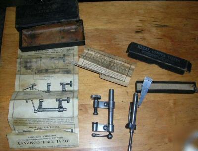 Ideal center tester and clamp 1920
