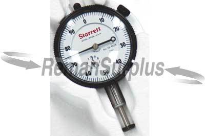 Starrett 25-4415J dial indicator .001