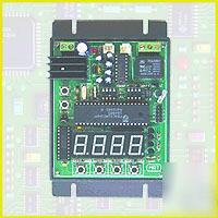 Mcs-51 microcontroller time temperature control counter