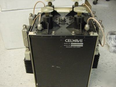 Celwave 4 channel combiner model SJ880