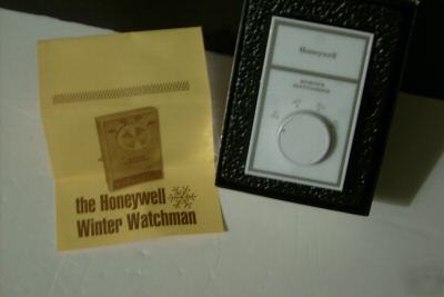 Honeywell thermostat freeze alarm 