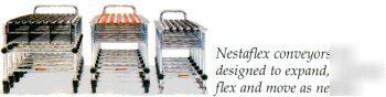 New accordian expandable conveyor free shipping usa 