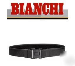 Bianchi accumold 7205 nylon inner velcro duty belt sm