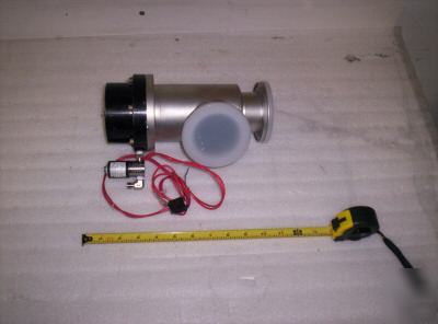 Hps / mks iso - 63 valve with solenoid