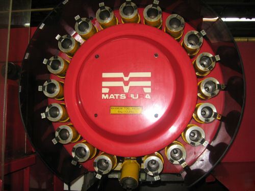 Matsuura MC510V tiger verical machining center