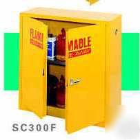30 gallon flammable liquids safety cabinet