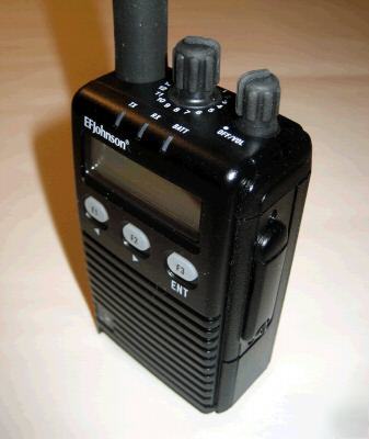 800 mhz smartnet trunking portable radio efjohnson 7780