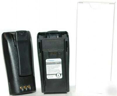 CP200, CP150, EP450 battery for motorola, 2 batteries