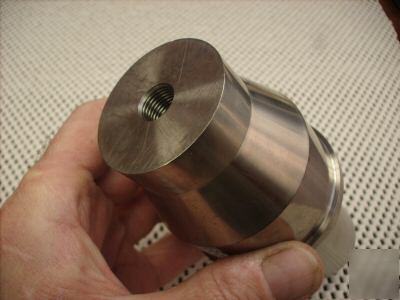 Titanium 1.800/2.500 round x 5.400 long
