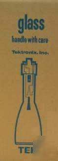 Tektronix 556 crt cathode ray tube