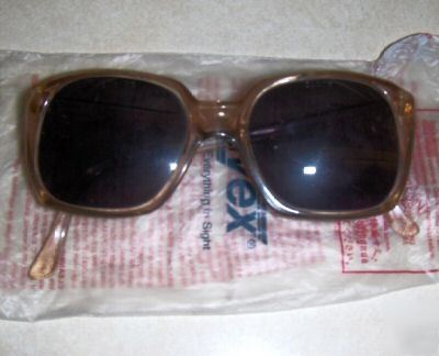 Uvex safety glasses tinted topsider Z87 5 3/4
