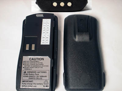 Ni-mh battery for motorola PMNN4046 1450MAH