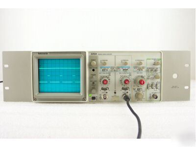 Tektronix 2213A 60MHZ oscilloscope in r/m