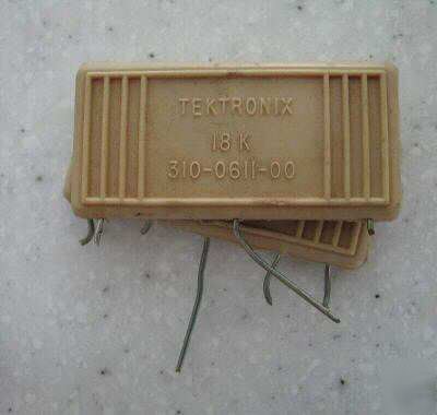 Tektronix precision wire wound resistors 556 547 0611