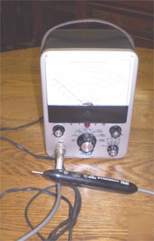 Dynascan vacuum tube voltmeter/b&k/model 175/vtvm