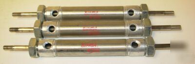 Bimba double end rod stainless steel cylinders 042-dxde