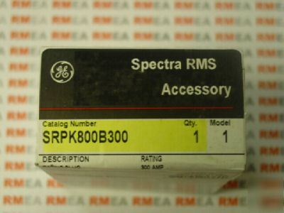 New SRPK800B300 ge 300 amp rating plug - 