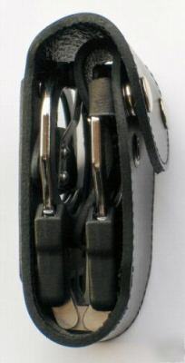 Fbipal e-z grab asp hinge handcuff case model kc (pln)