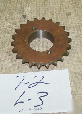 1 browning pulley gear p/n 41H22 