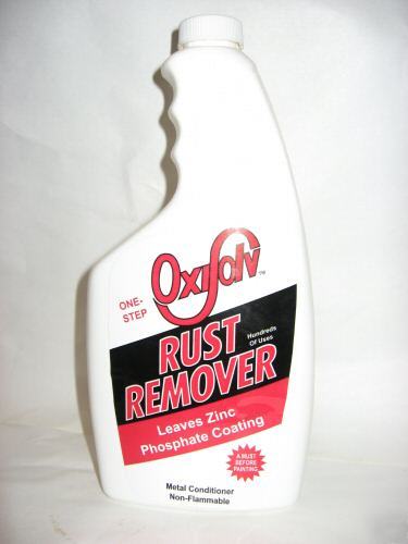 Oxisolv rust remover w/ zinc (24 oz) (12 bottle case)
