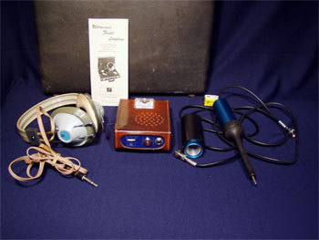 Son-tector 110 kit w/hand & contact probes case & more 