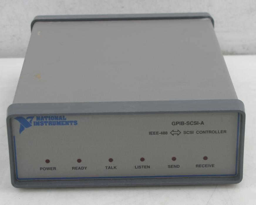 National instruments gpib-scsi-a controller ieee-488