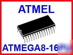Atmel ATMEGA8-16PU avr 8 bit microcontroller 
