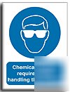 Chem.goggles sign s.rigid-300X400MM(ma-032-rm)