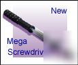 New mega screwdriver from gkl products,MS1 2 ' length