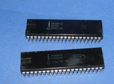 Intel P8085A-2 40-pin cpu vintage P8085 D8085
