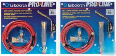 Turbotorch 0386-0837 pl-3TDLX propane and mapp kit
