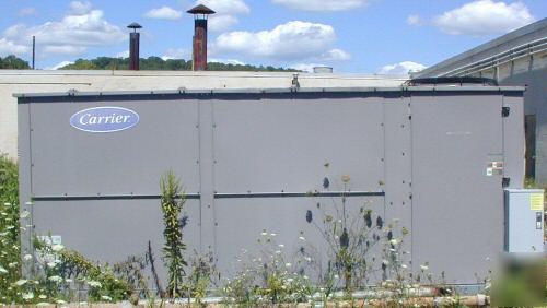 30 ton carrier electric heat & air conditioner rooftop 