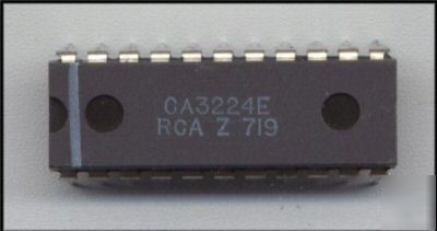 3224 / CA3224E / CA3224 / rca control circuit