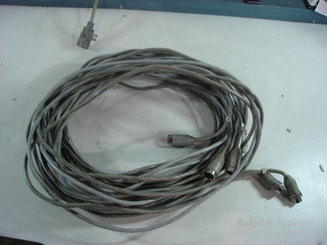 Hp test fixture comm. cables qty-3