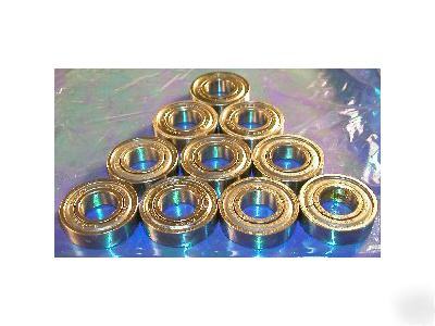10 gas/electric scooter ball bearings 6000-zz 6000Z