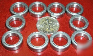 10 miniature bearing 10MM x 20MM x 5 ed bearings vxb