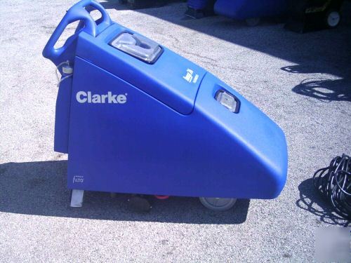 Clarke alto 26E carpet extractor vacuum floor scrubber