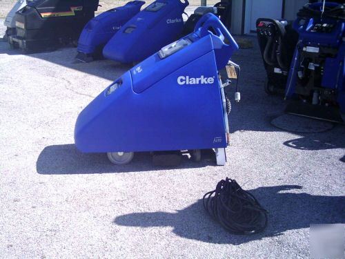 Clarke alto 26E carpet extractor vacuum floor scrubber