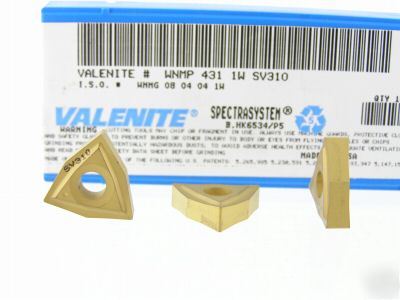 New 50 valenite wnmp 431-1W SV310 carbide inserts O631