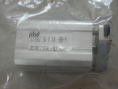 New phd cts 6U 16 x 10 -bb-m air cylinder, 16MM by 10MM