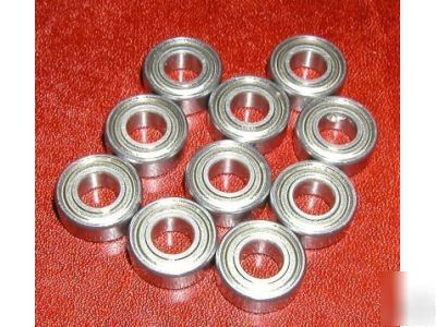 10 metal bearing 4X8 X3 ball bearings 4 x 8 x 3
