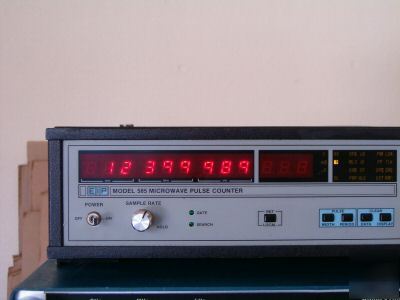 Eip 585 microwave frequency counter opt Y16