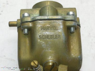 Carburetor marvel schebler vd 76 onan cck 142-0491 nos 