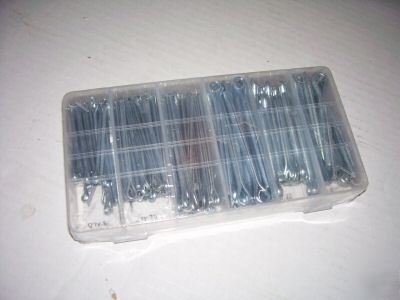 Cotter pins large 144PC. assorted sizes