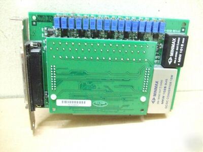 Nudaq pci-6208 8/16 channels analog output cards
