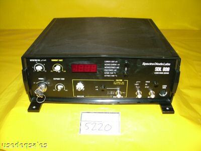 Spectra diode labs laser diode driver sdl 800