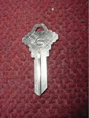 (36) schlage key blanks / # SC8 / for locksmith 