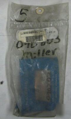 Miller 090203 nozzle, scr type .545 orif x 1.875 lg