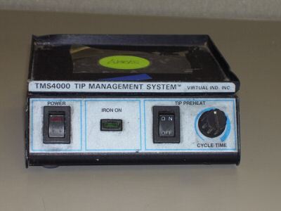 Virtual ind. TMS4000 tip management system base only
