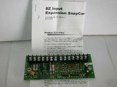 Iti ge 60-757 snap card 8 zone expansion input module
